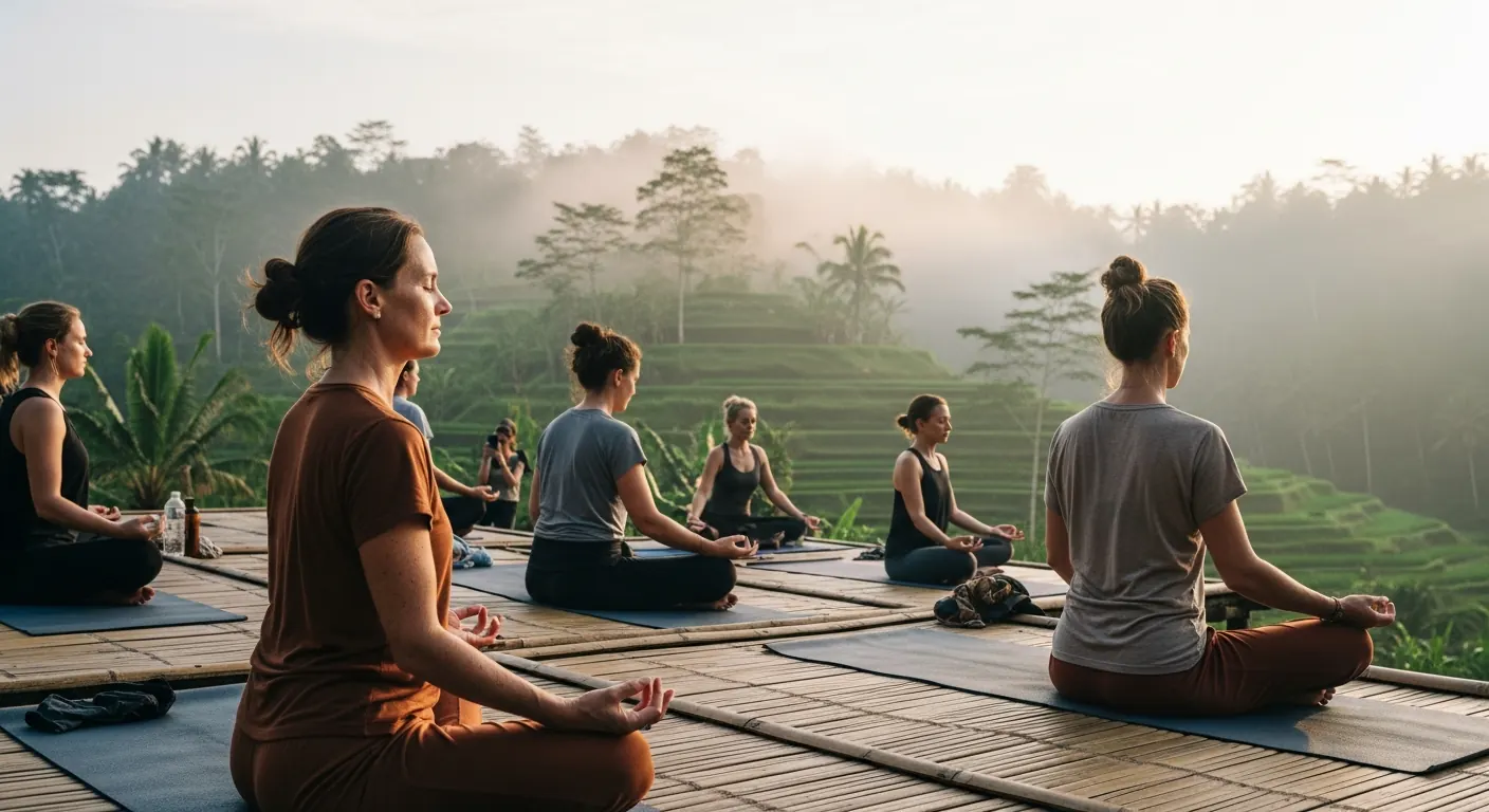 Wellness Sabbatical Bali — Premium Long-Stay Retreat for Executives